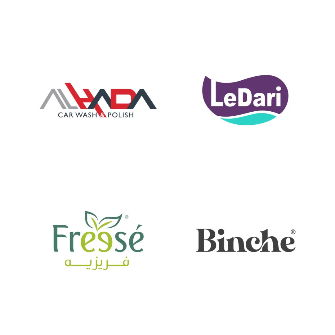 Four Brand Logos Collection 01